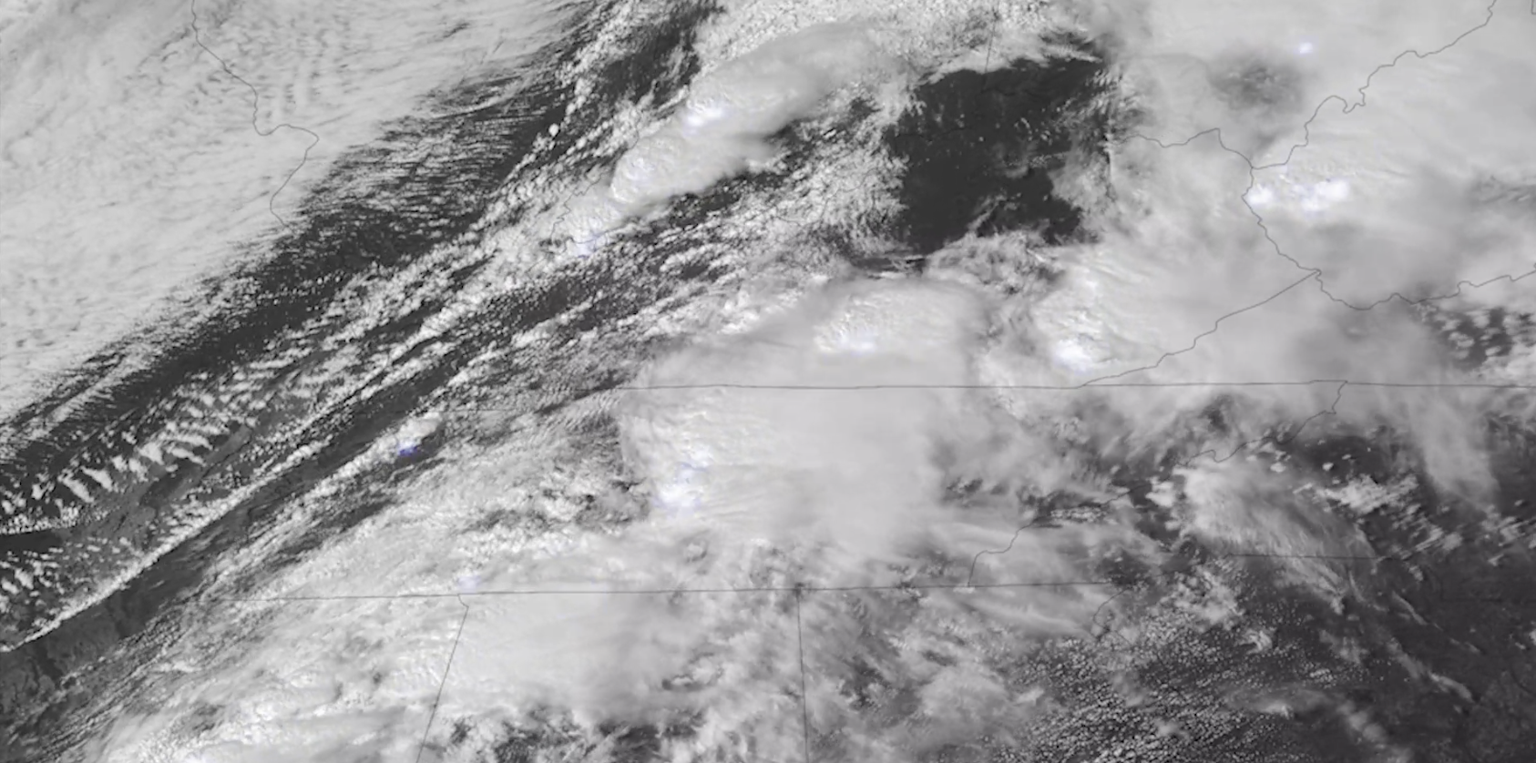 Storms Continue to Move Across Southern and Midwestern U.S.