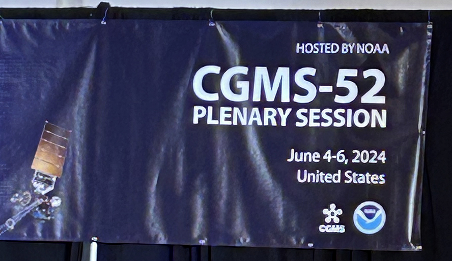 NOAA Hosts International Meteorological Satellite Agencies at CGMS-52