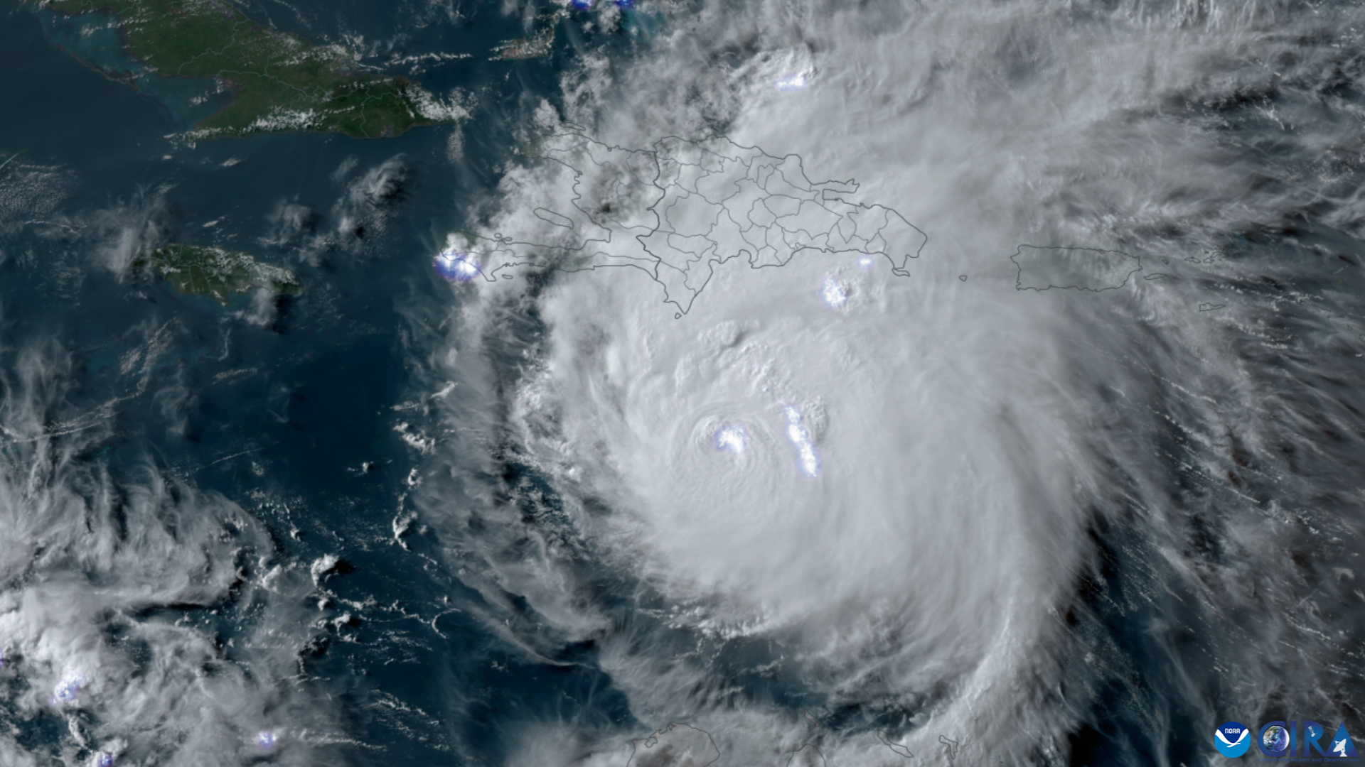Hurricane Beryl Barrels across the Caribbean