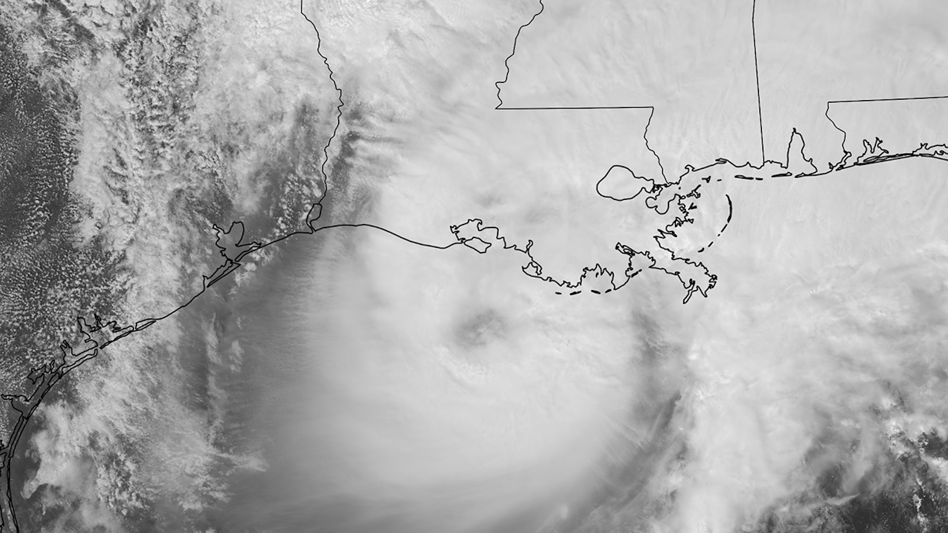 Hurricane Francine Slams Northern Gulf Coast
