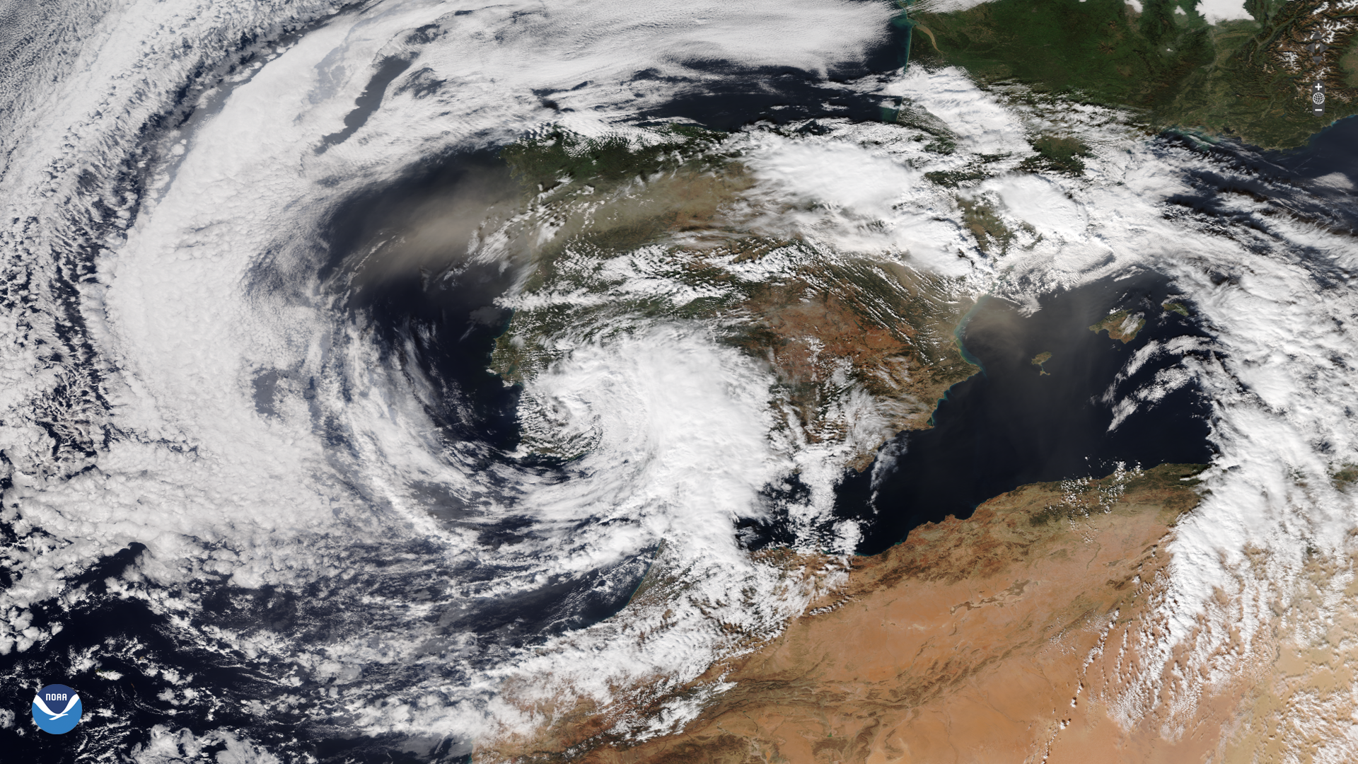 Storm Brings Devastating Flooding to Spain
