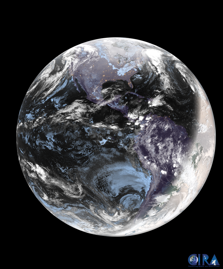The Winter Solstice Through NOAA’s Newest Eyes in Space