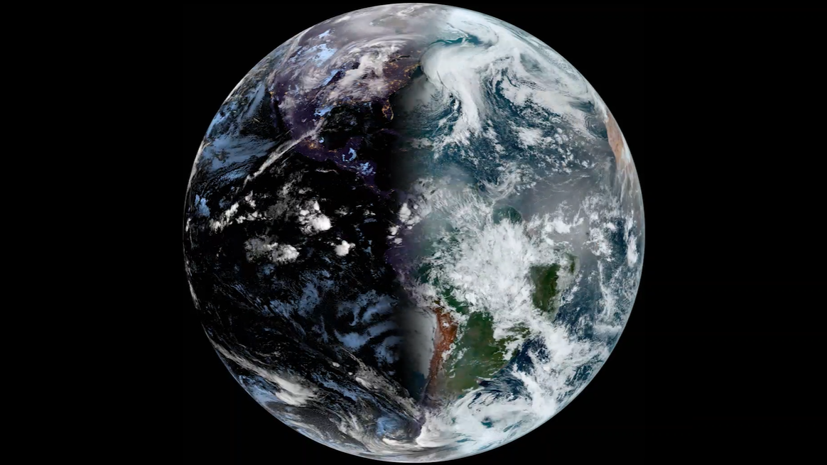 NOAA Satellites Watch the Arrival of Spring from Above
