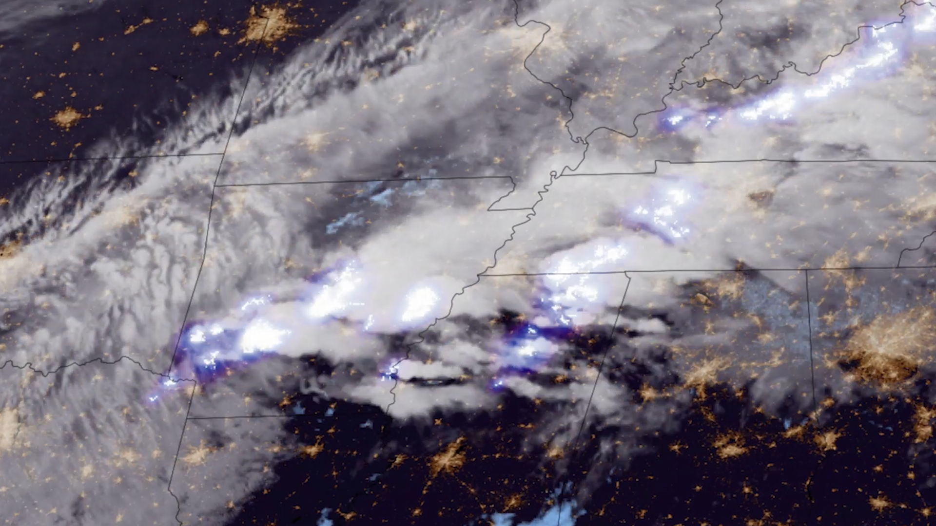 Lightning Safety Awareness Week: Detecting Lightning From Space