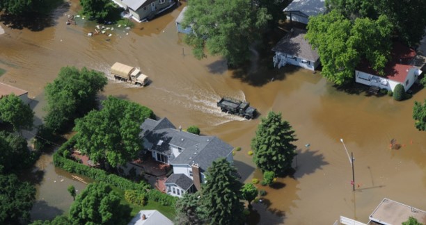 Seeing Tomorrow’s Floods Today: The Role of NOAA Satellites in Inundation Mapping