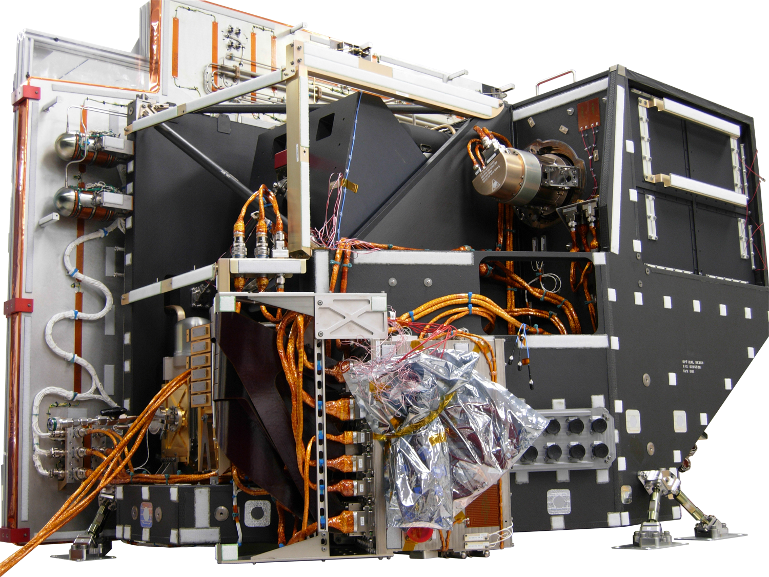 Prototype of the ABI sensor unit