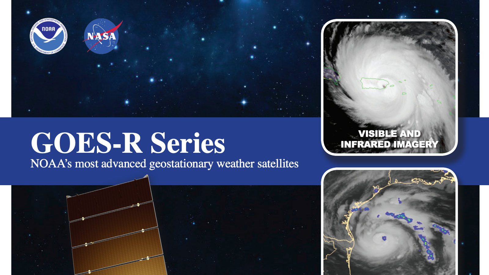 GOES-R Overview Fact Sheet Preview/Decorative