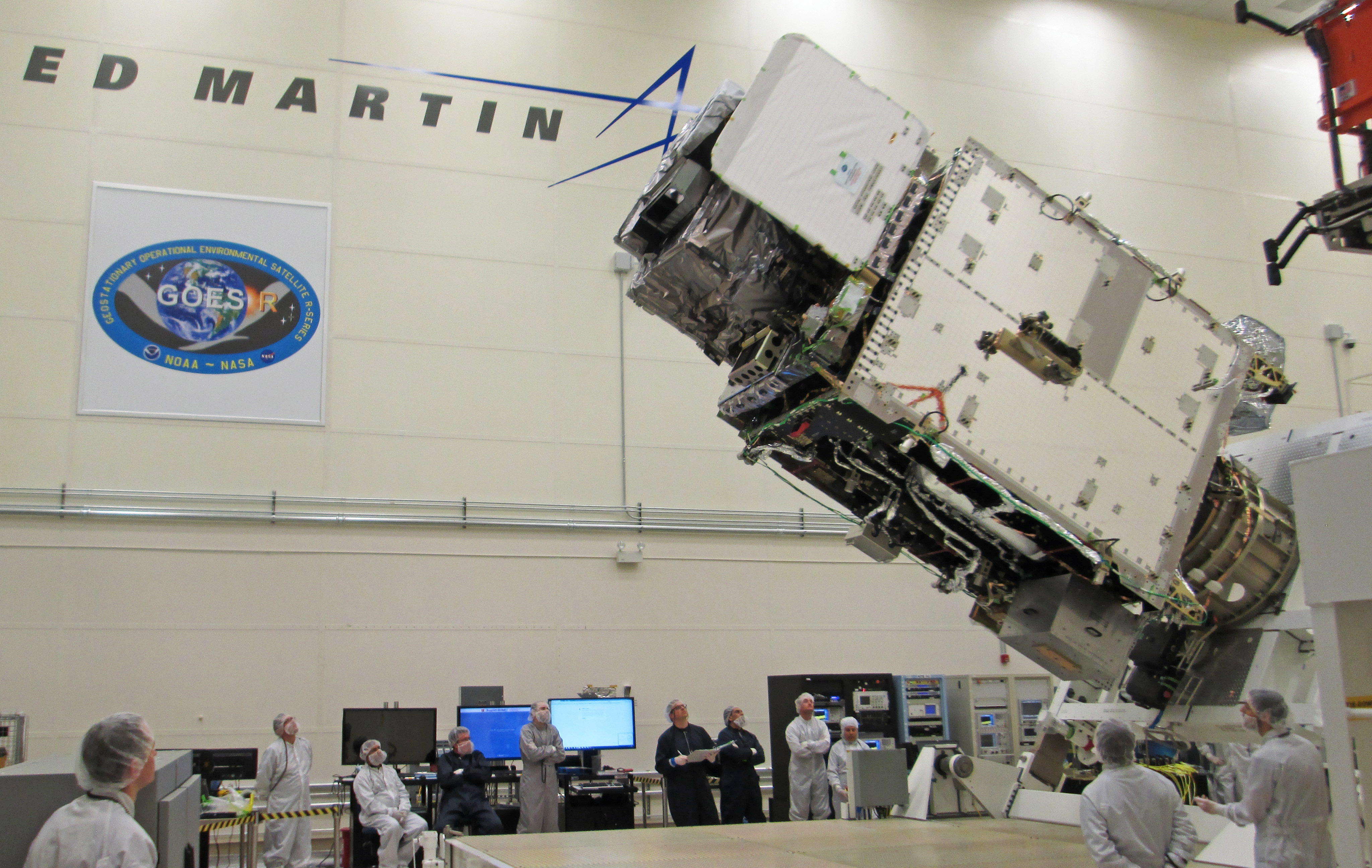 GOES-R Spacecraft Rotation
