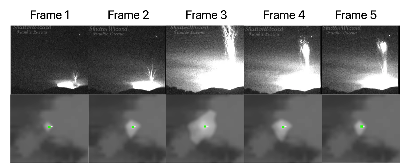 NOAA GOES East Satellite Captures the First Images from Space of Gigantic Jet Lightning