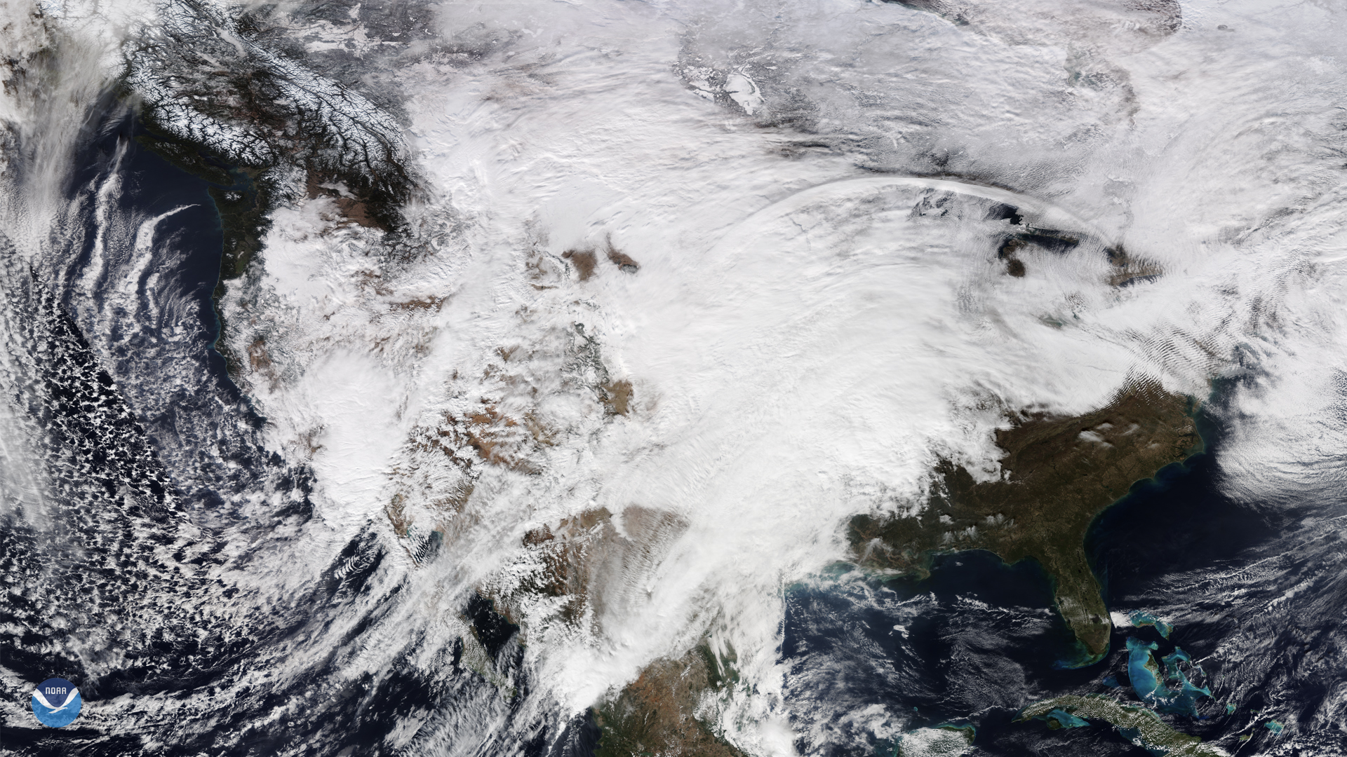 Severe Weather for the Western United States Transitions to Precipitation in the East