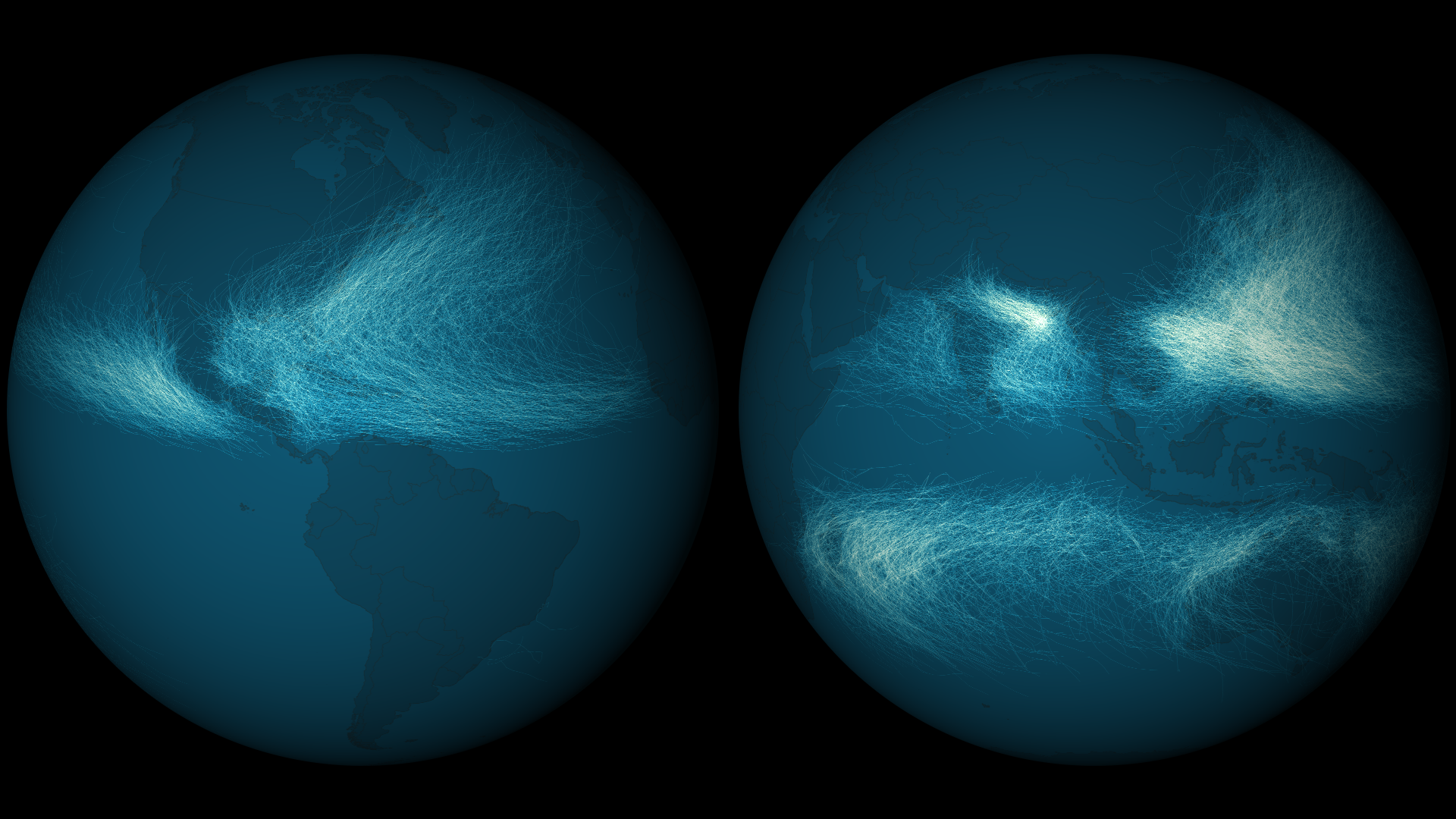 Tracking Cyclones: Frequency