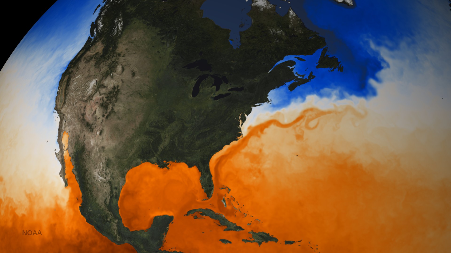 gulf stream world map