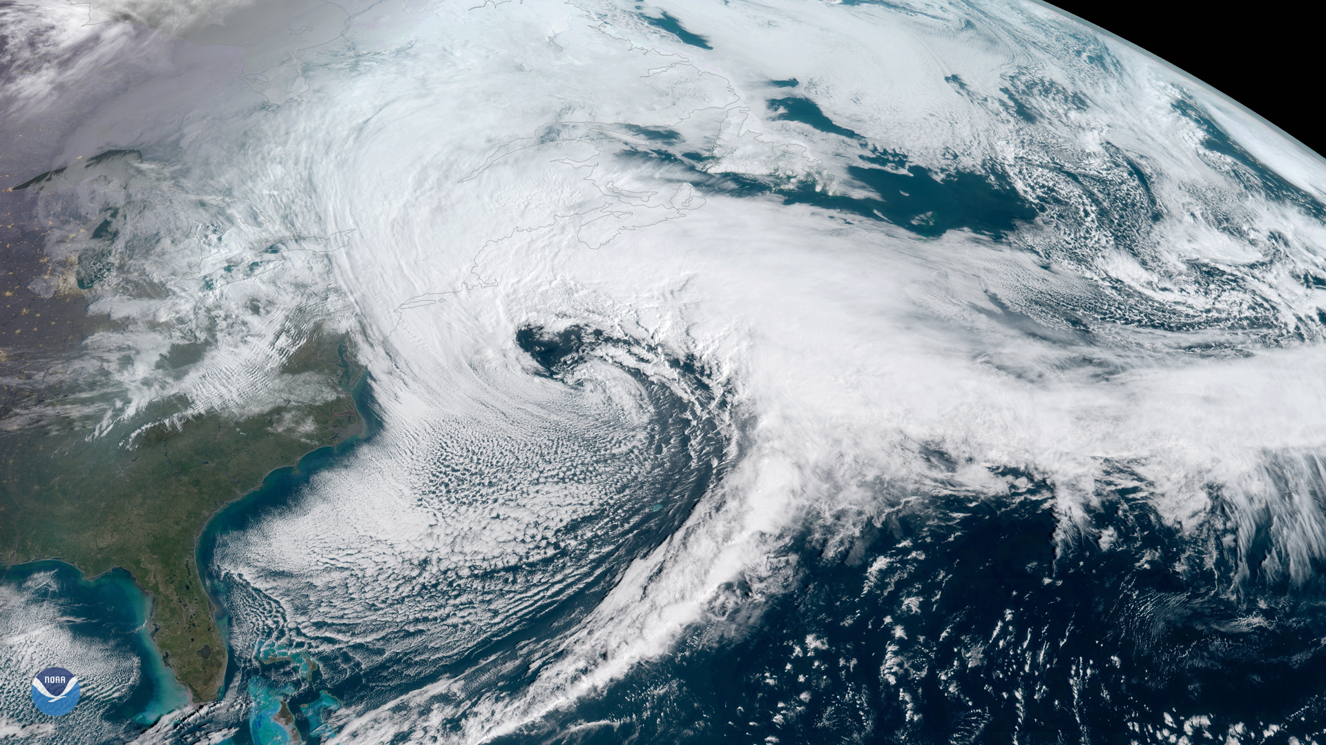 Third Nor'easter in 10 Days Impacts New England