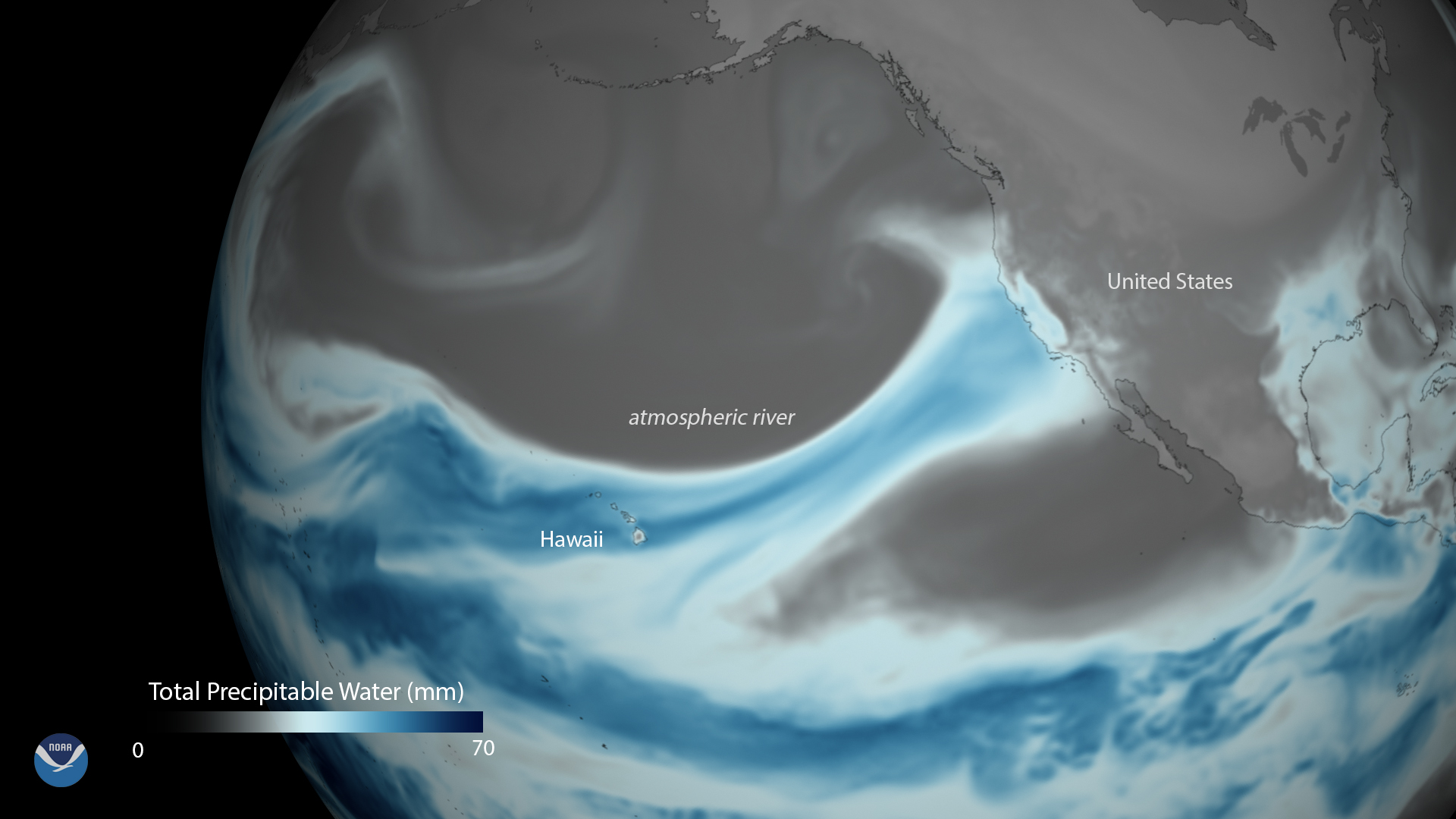 Powerful Atmospheric River Drenches Northern California