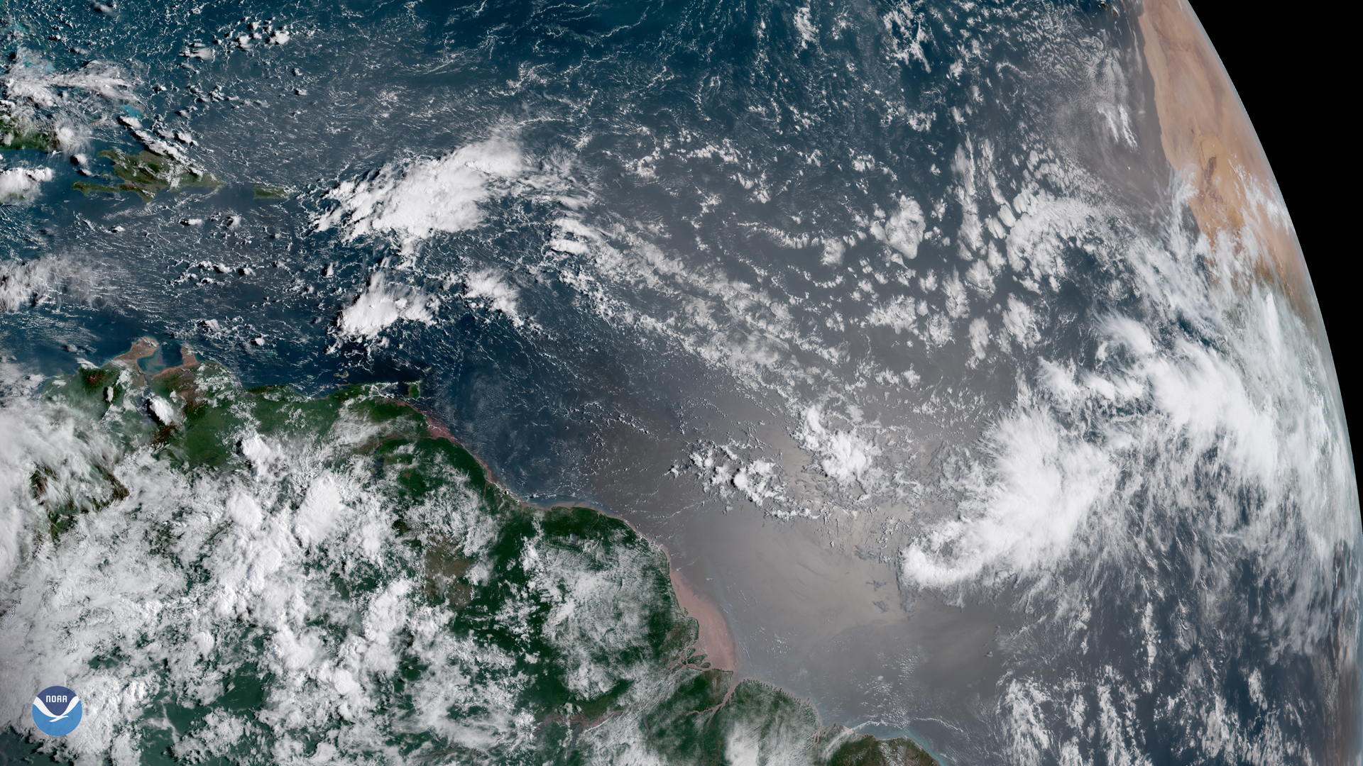 Tropical Disturbance Off the Coast of Africa