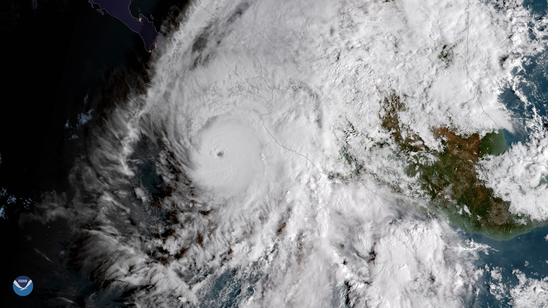 Category 5 Hurricane Willa Heads Toward Mexico