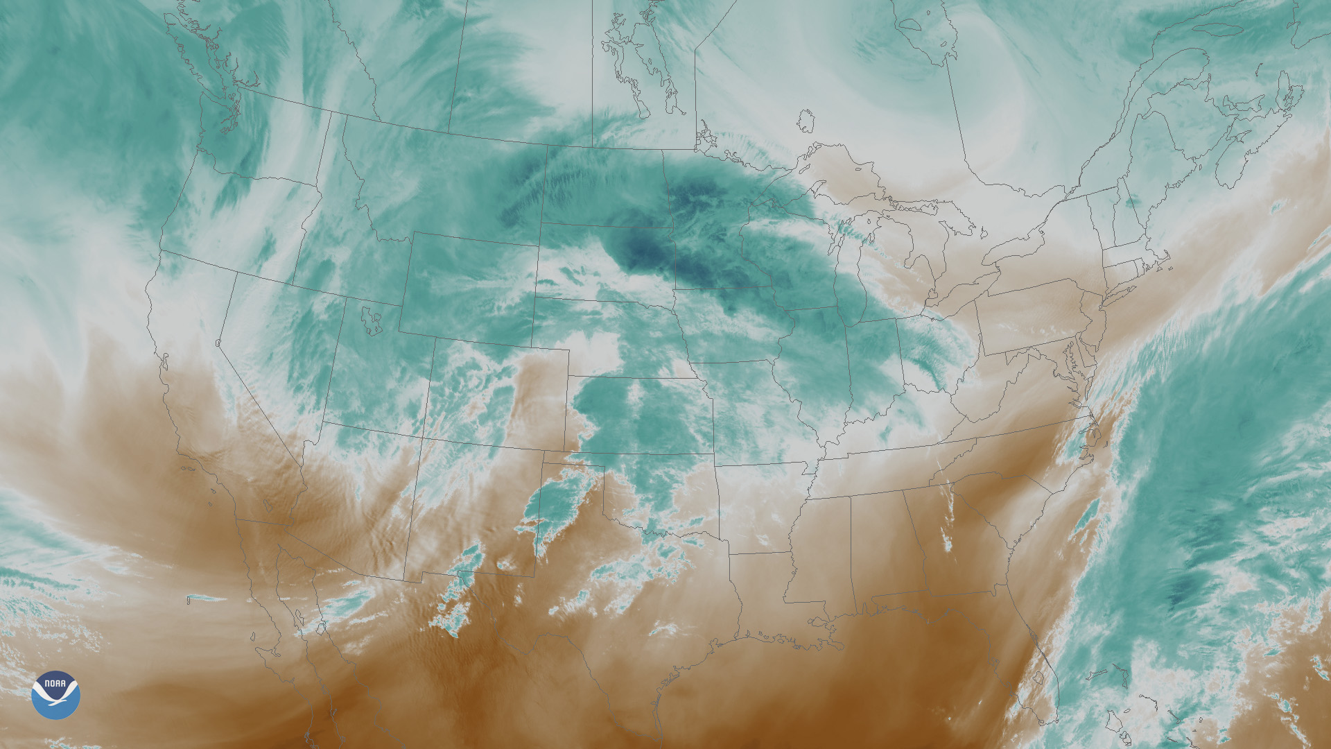 Powerful Winter Storm Takes Aim at Plains and Upper Midwest