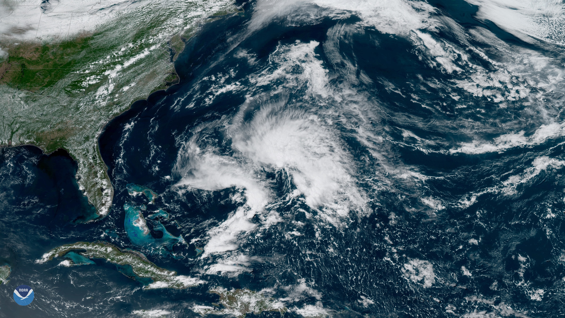 First Storm of 2019 Atlantic Hurricane Season Named
