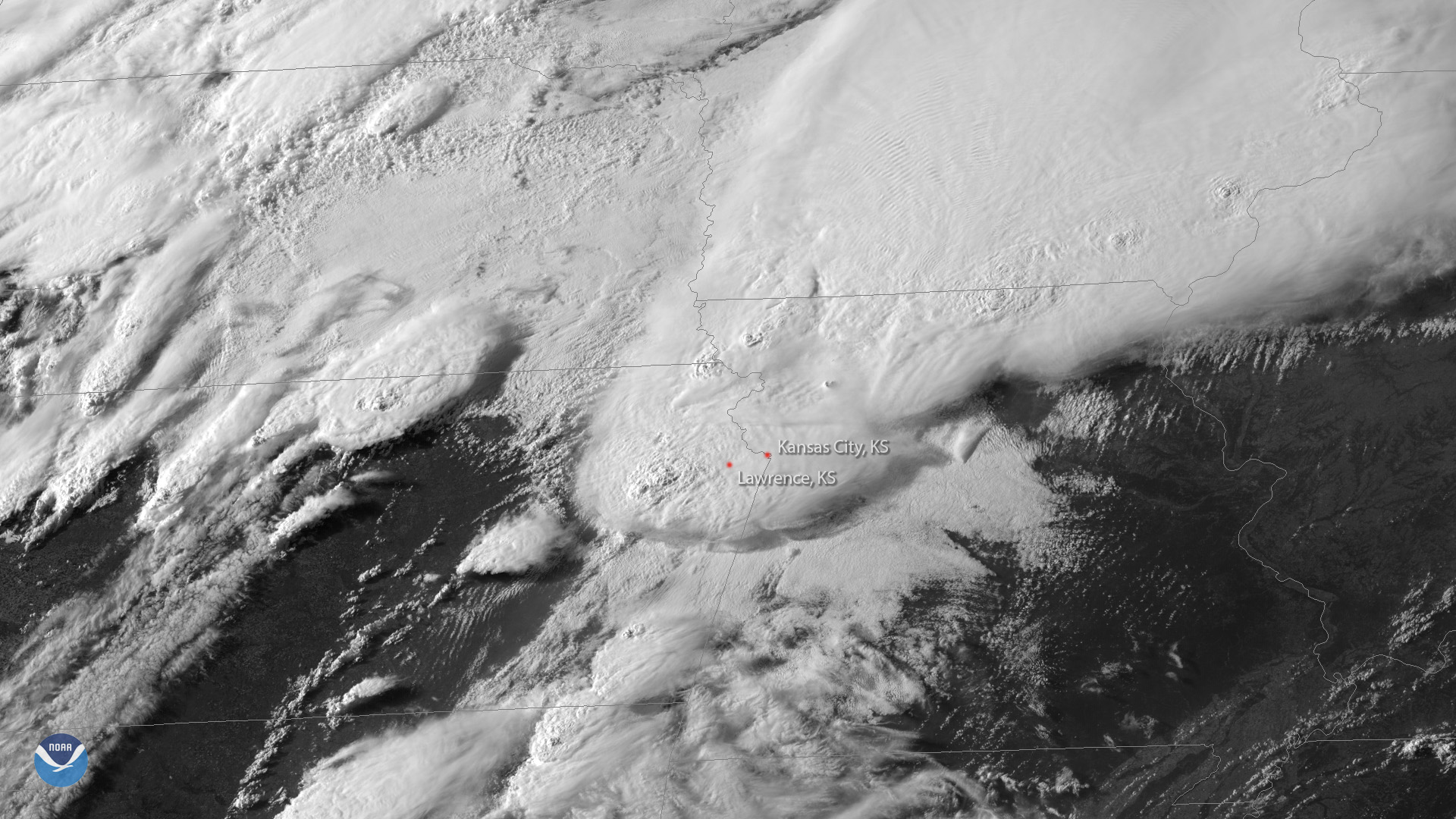 Destructive Storms Prompt Tornado Emergency in Kansas