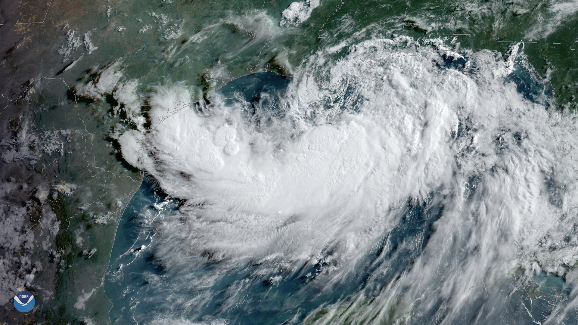 Gulf Coast Braces for Tropical Storm Barry