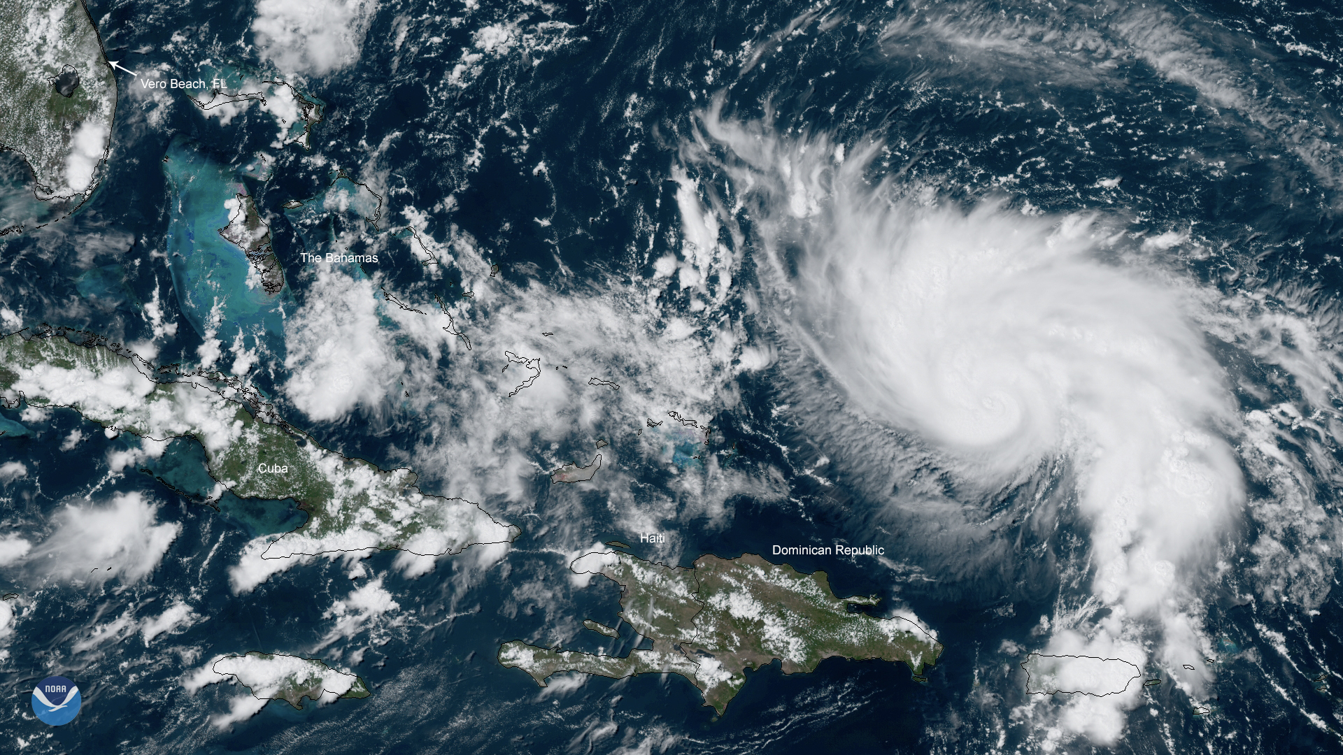 Florida Braces for Hurricane Dorian