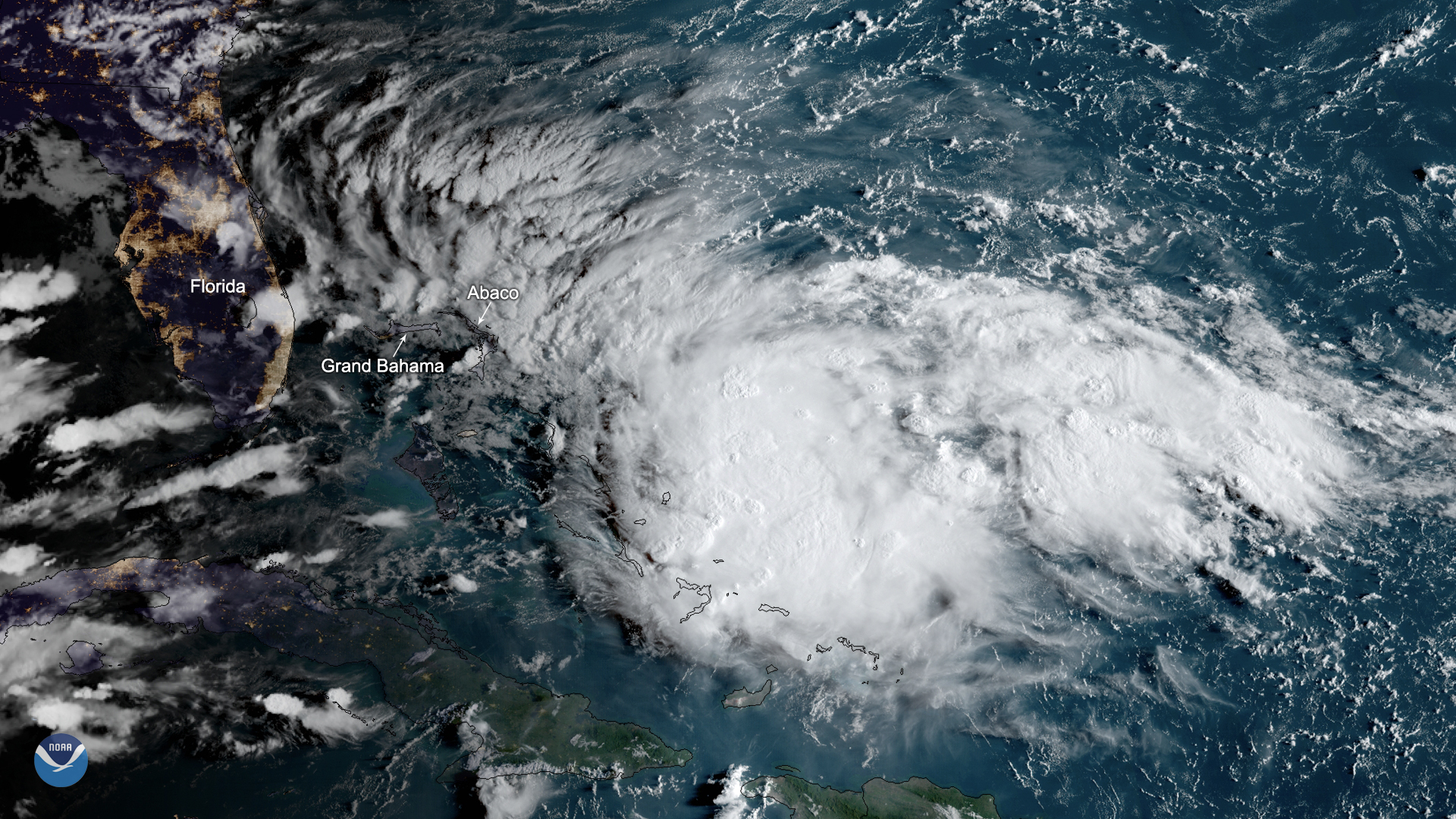 Potential Tropical Cyclone Nine Brings Rain and Wind to the Bahamas