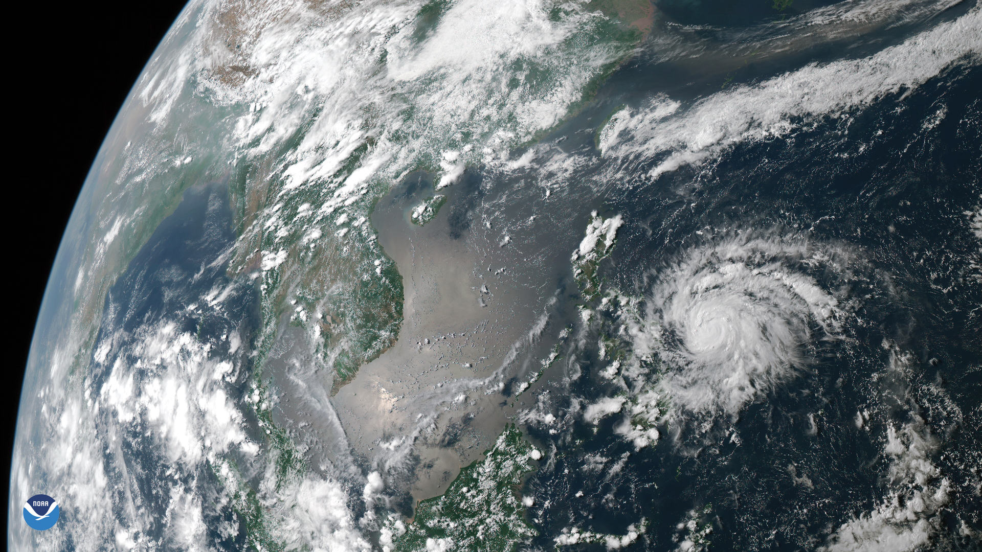 Typhoon Vongfong Forms, Kicking Off the West Pacific Typhoon Season