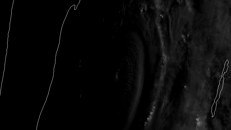 Imagery of Tropical Cyclone Amphan, captured by Himawari-8 on May 18, 2020.