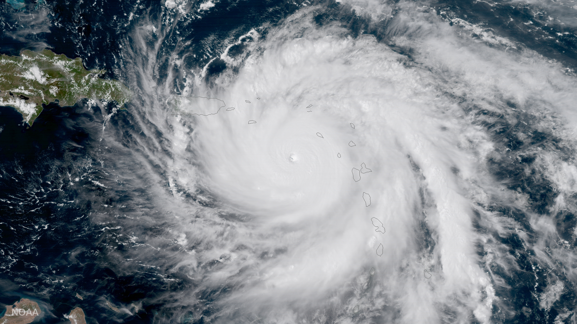 Hurricane Maria Now a Dangerous Category 5 Storm