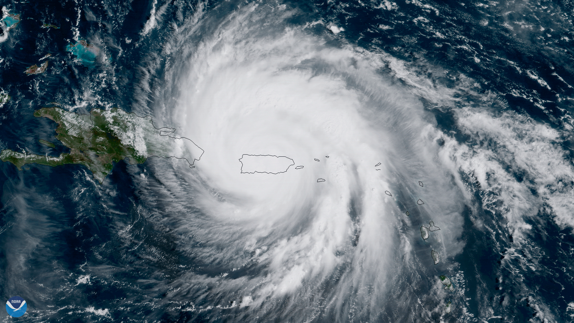Hurricane Maria Lashes Puerto Rico