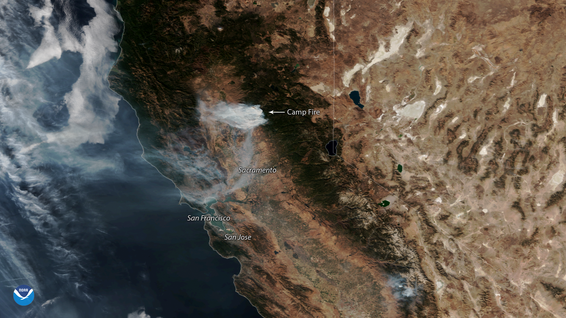 Gusty Offshore Winds Continue to Fuel California Wildfires