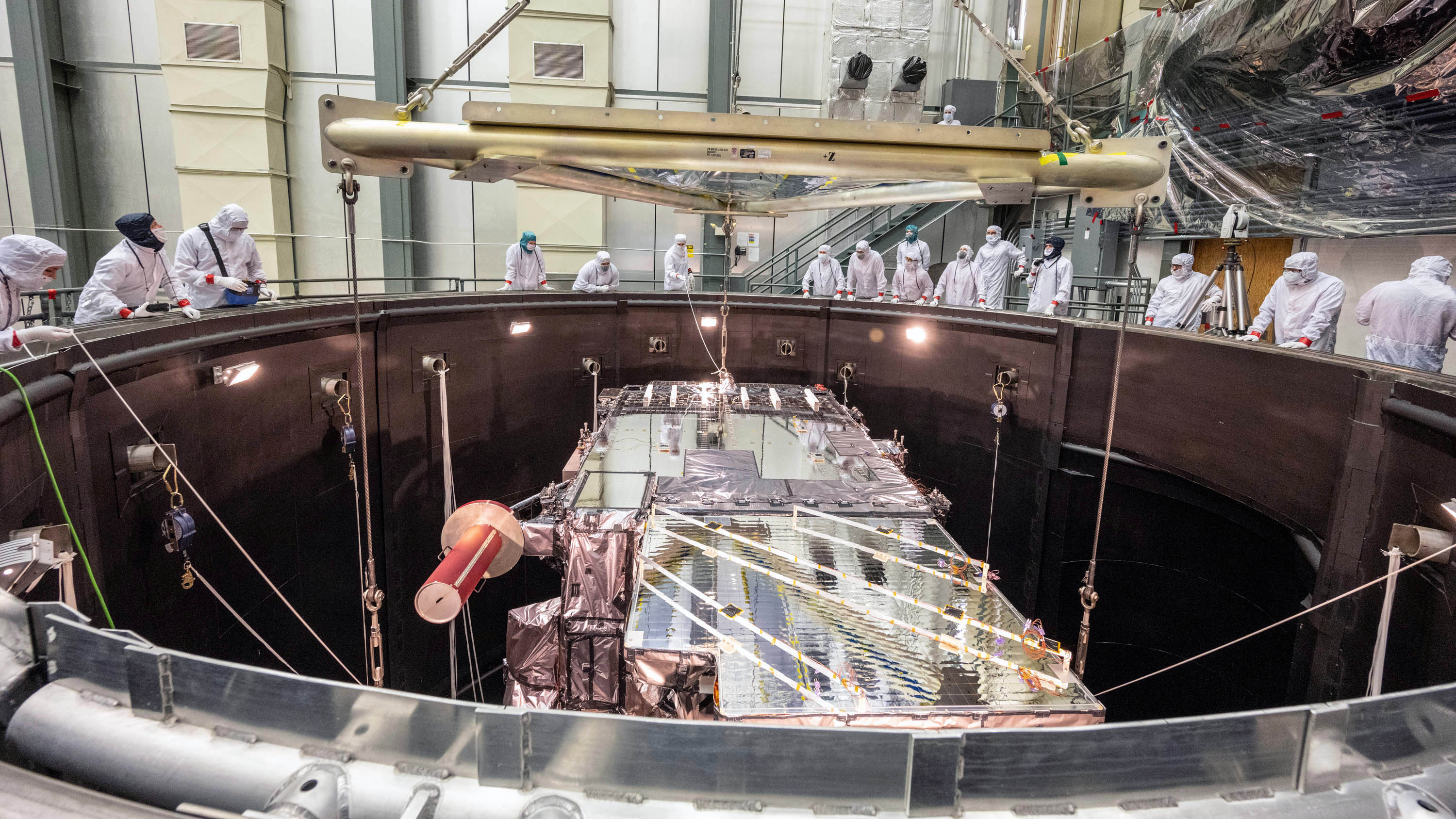 NOAA’s GOES-T Completes Critical Testing in Preparation for December 2021 Launch