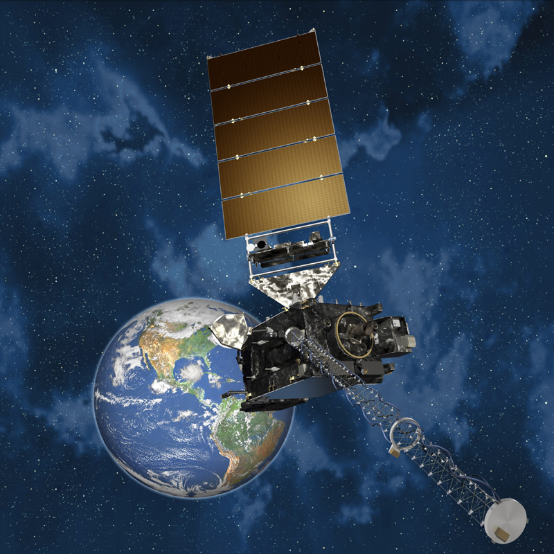 NASA Awards Launch Services Contract for Environmental Satellite Mission