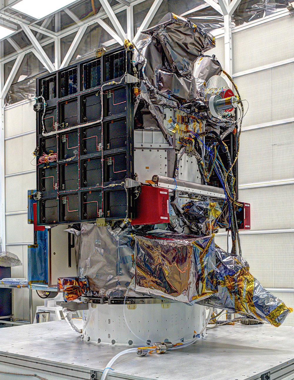 DSCOVR mission passes major milestones