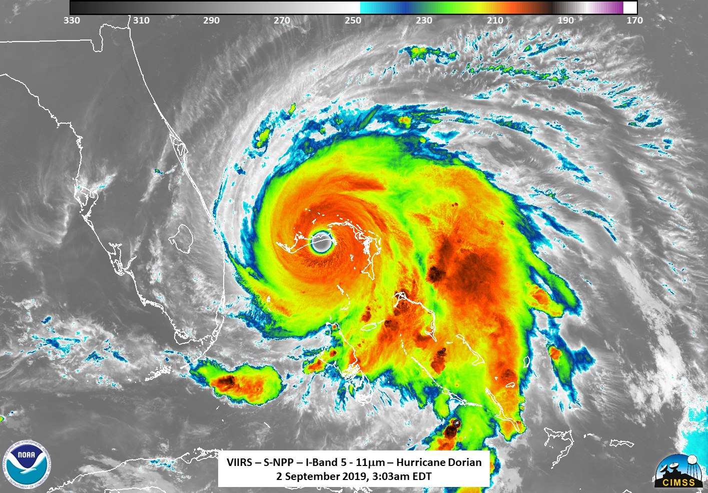 A Guide to Understanding Satellite Images of Hurricanes