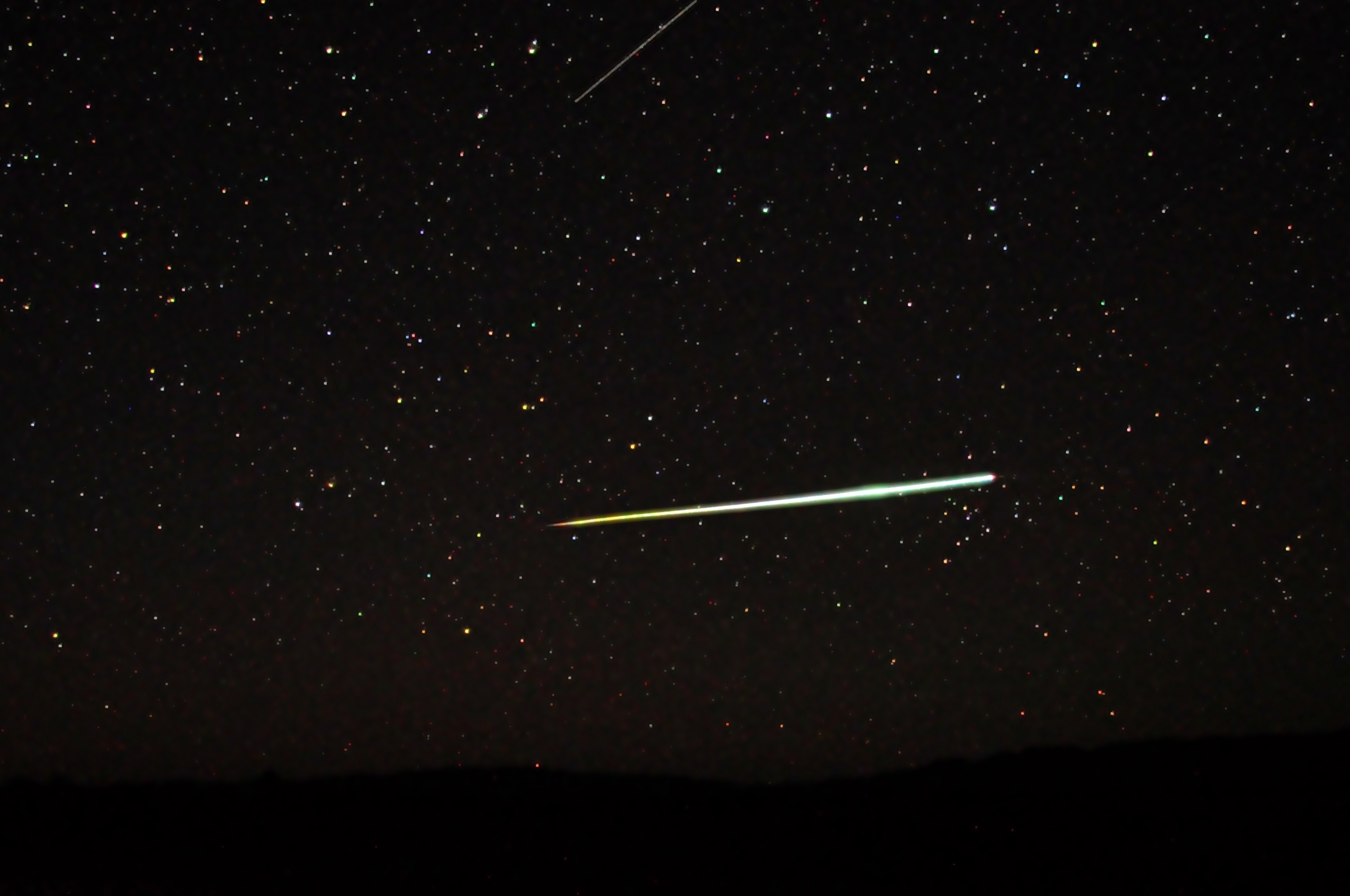 Flashes in the Sky: How the Lightning Sensor on a Weather Satellite Can Also Track Meteoroids