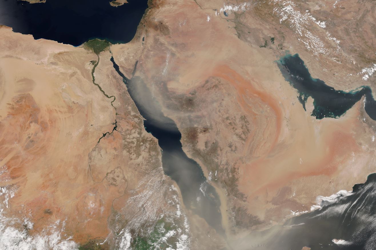 It’s a Dusty World: NOAA Satellites Help Us Keep Track of It