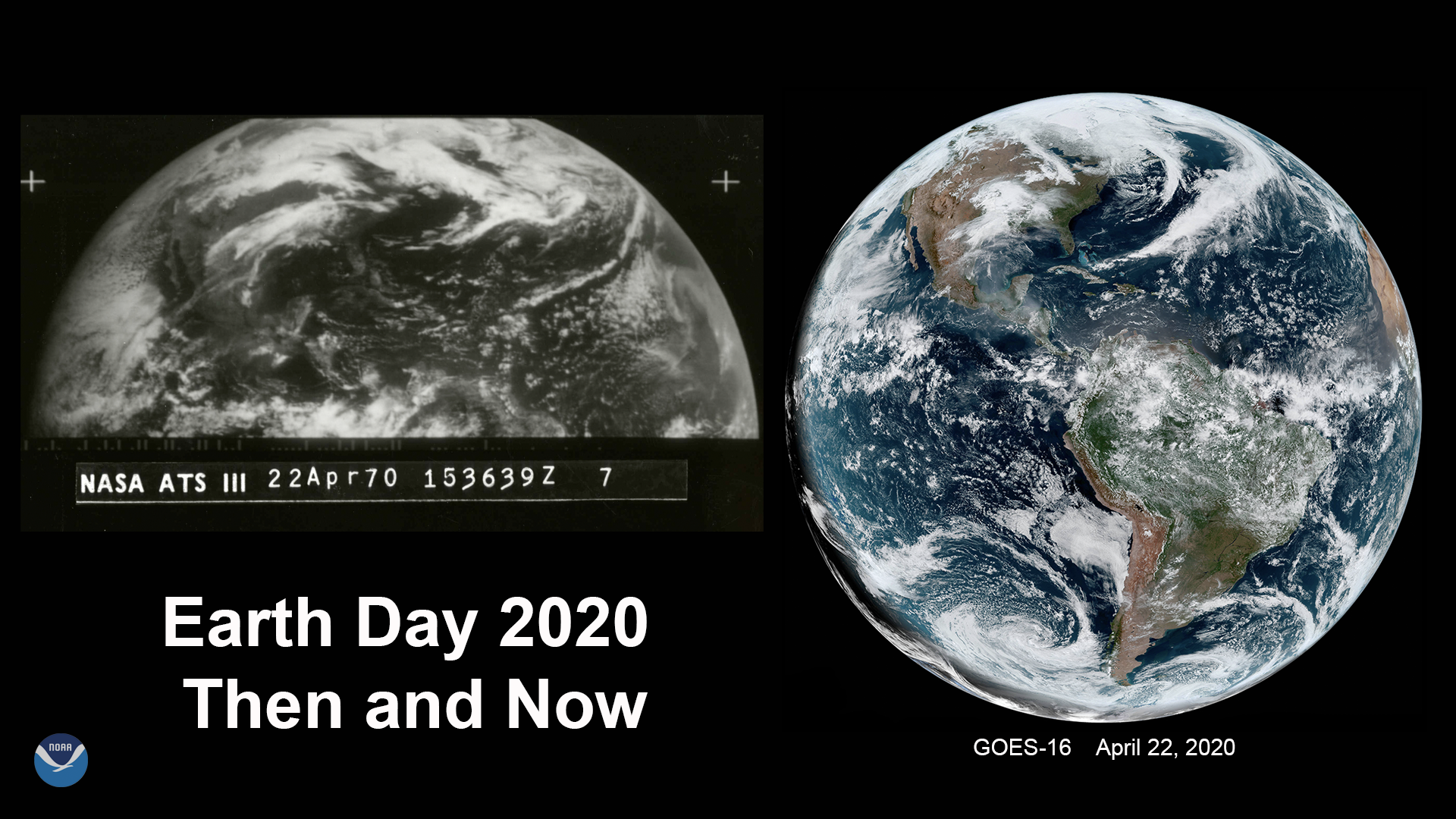 Still Inspiring After 50 Years: Earth Day Images Then and Now