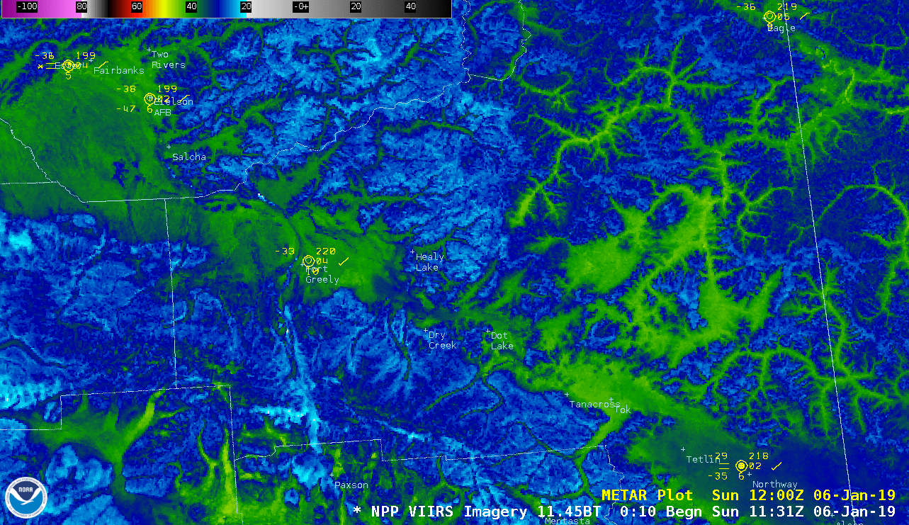 Visible and infrared imagery of the earth