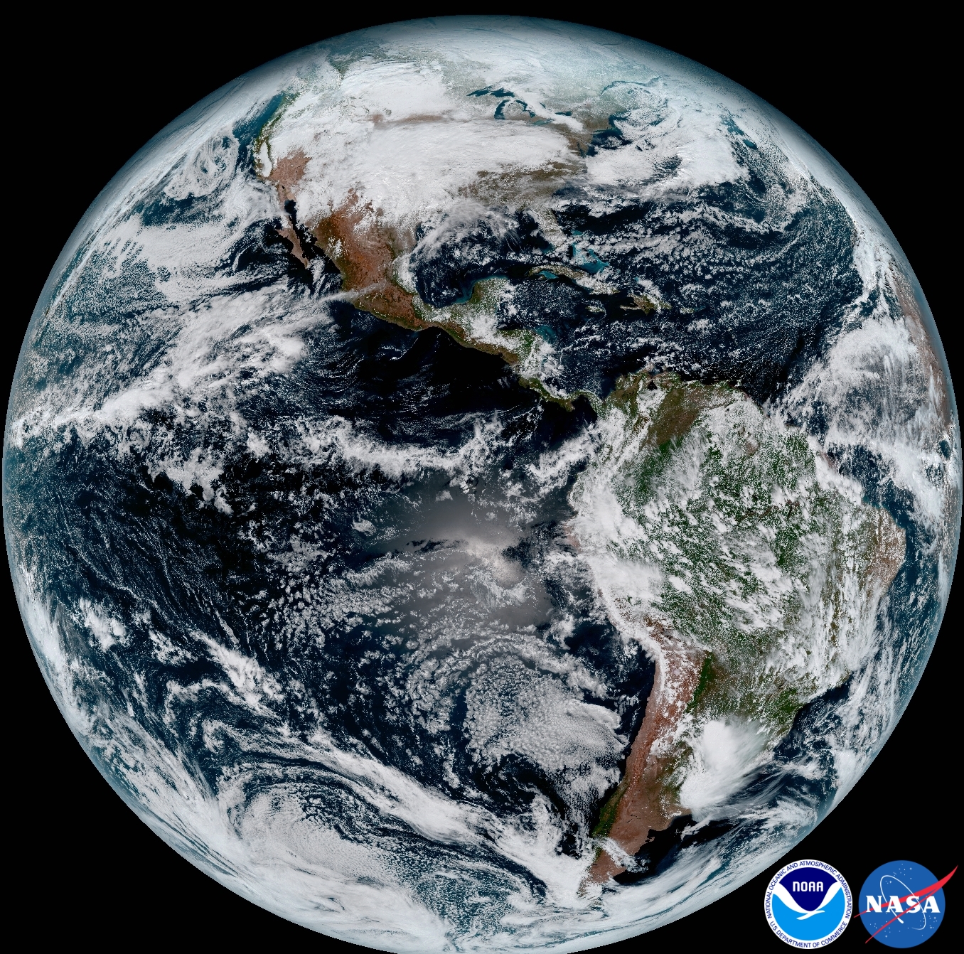 NOAA’s GOES-16 Satellite Sends First Images to Earth