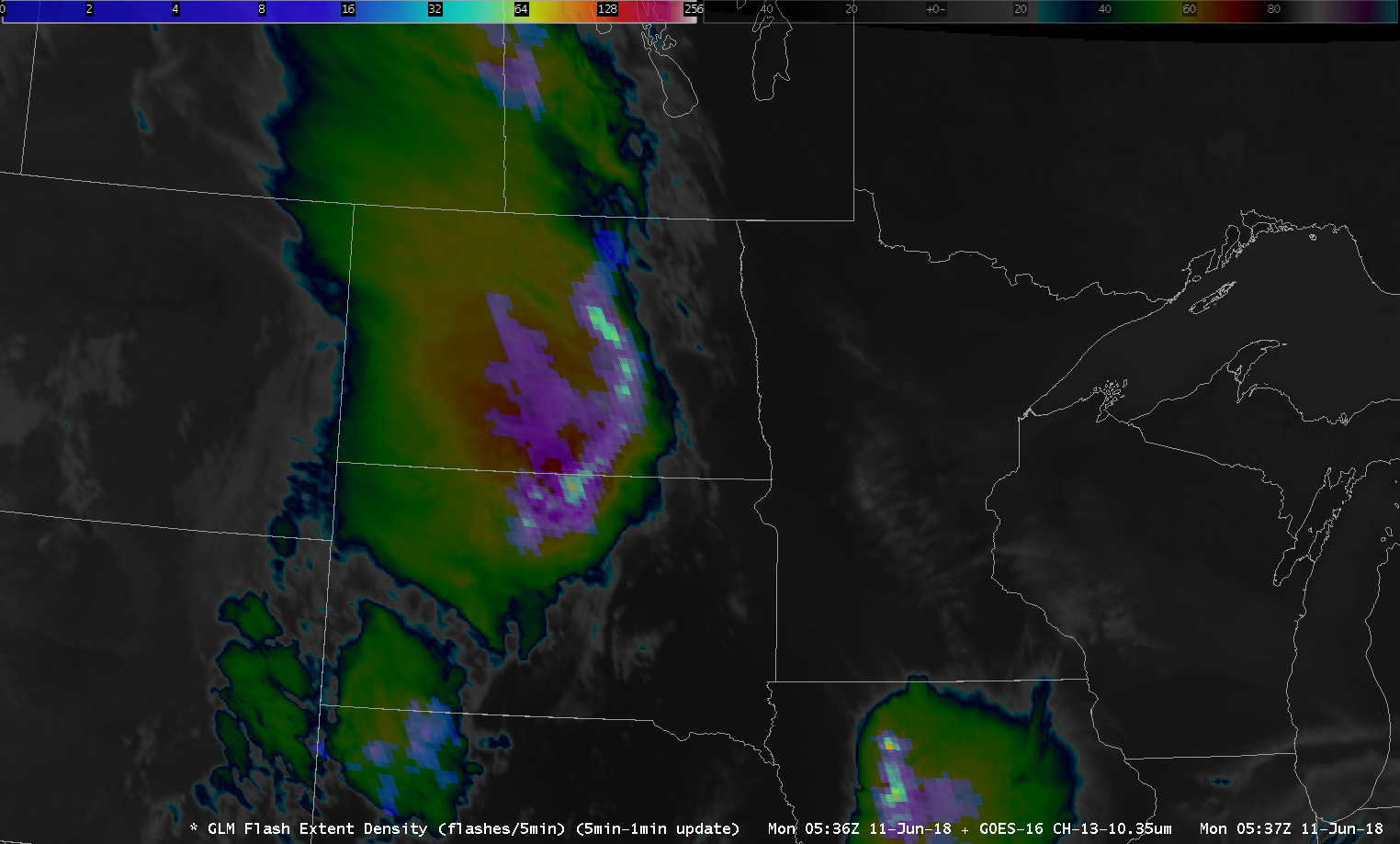 Tracking Lightning from Space: How Satellites Keep You Safe During Thunderstorms