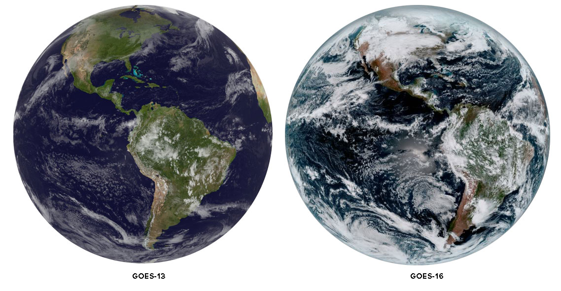 The Science Behind GOES-16's Color Composite Imagery