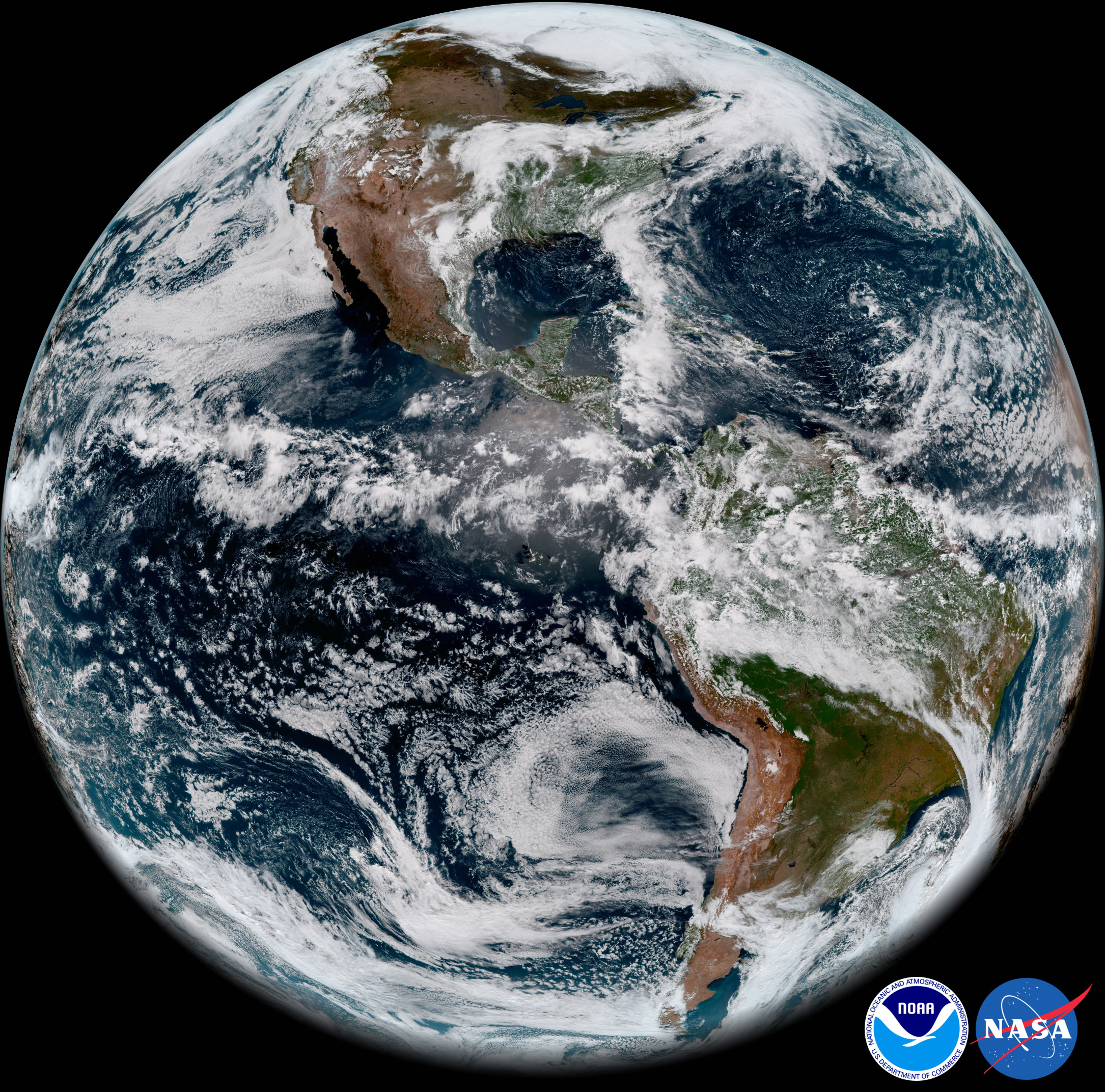 GOES-17 Releases ‘First Light’ Imagery from its Advanced Baseline Imager (ABI)