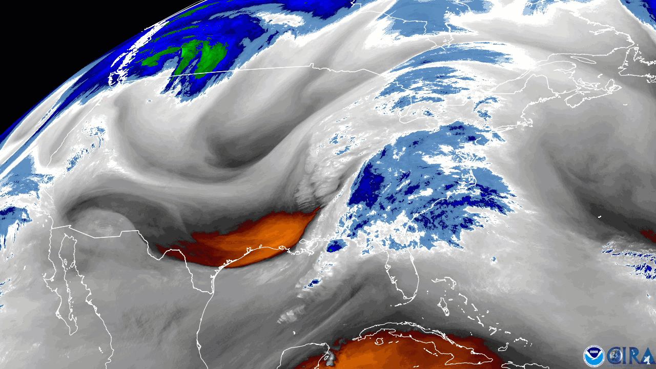 NOAA’s GOES East Sees Powerful “Winter” Storm over Eastern U.S.