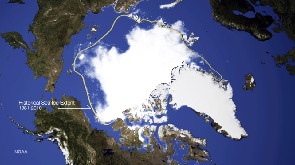 Through the Eyes of Satellites, Scientists See Changing Arctic