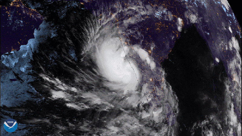 Tropical Cyclone Tauktae Lashes India