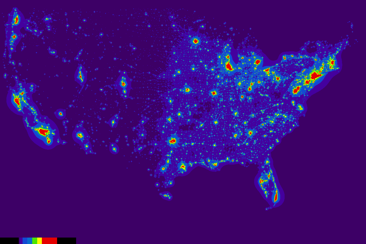 atlas of light pollution