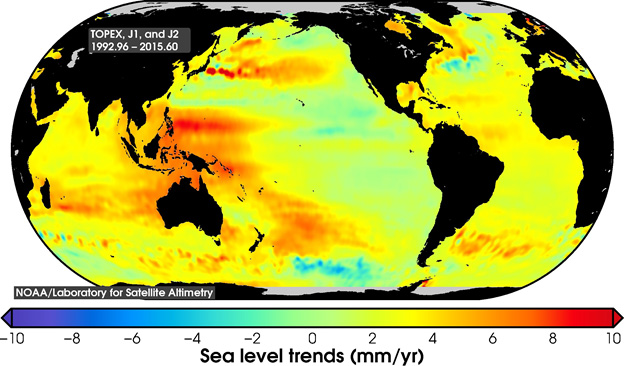 NOAA to Enter Third Decade of Monitoring Sea Level with Jason-3