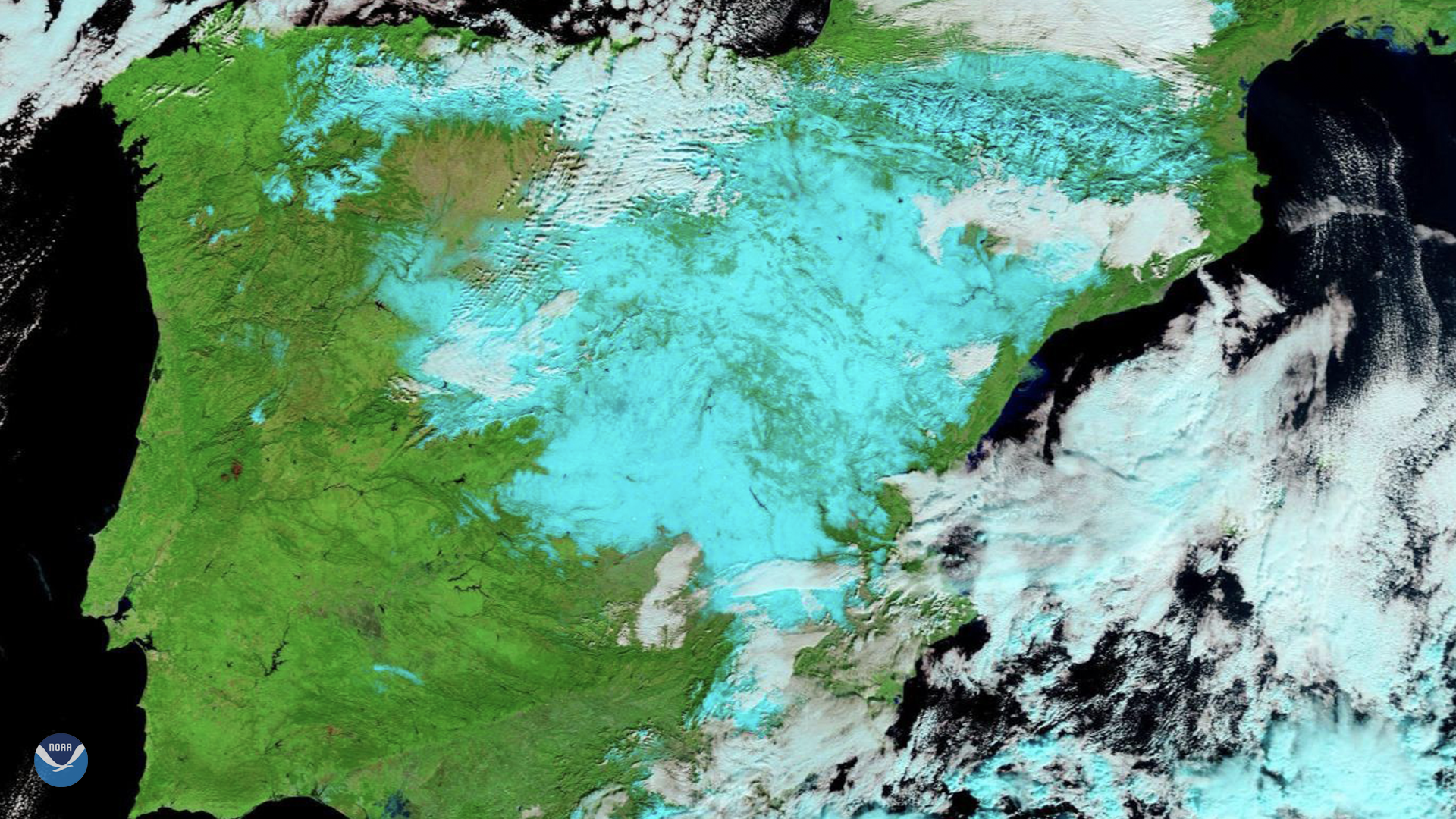 Winter Storm Leads to Historic Snowfall in Spain