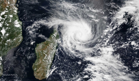 Image of a hurricane